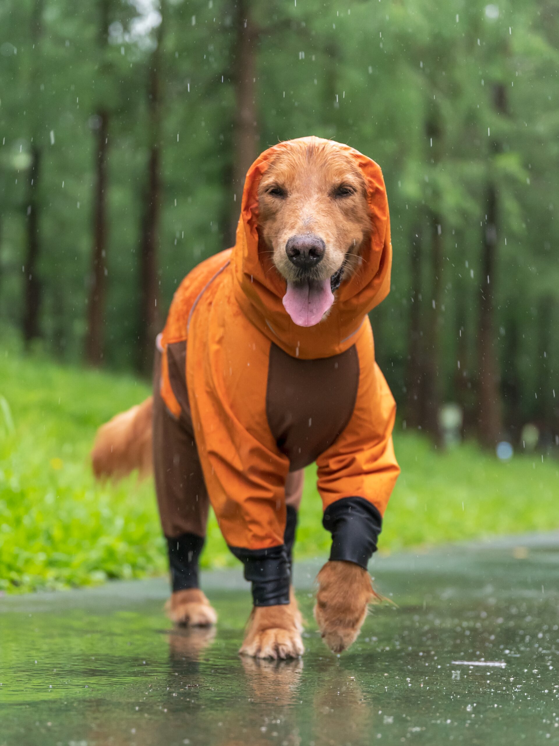 Creative Ways to Exercise Your Pet During Winter Rains